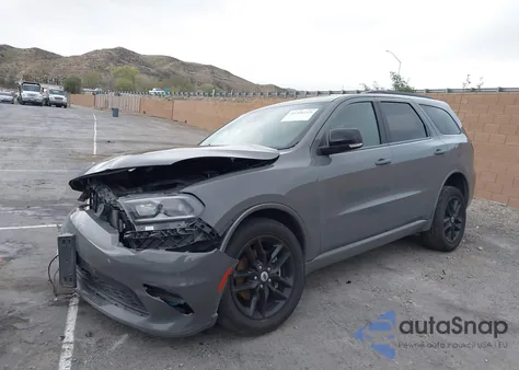 2023 Dodge Durango Gt Plus Awd из США, поврежденный, VIN 1C4RDJDG7PC588321